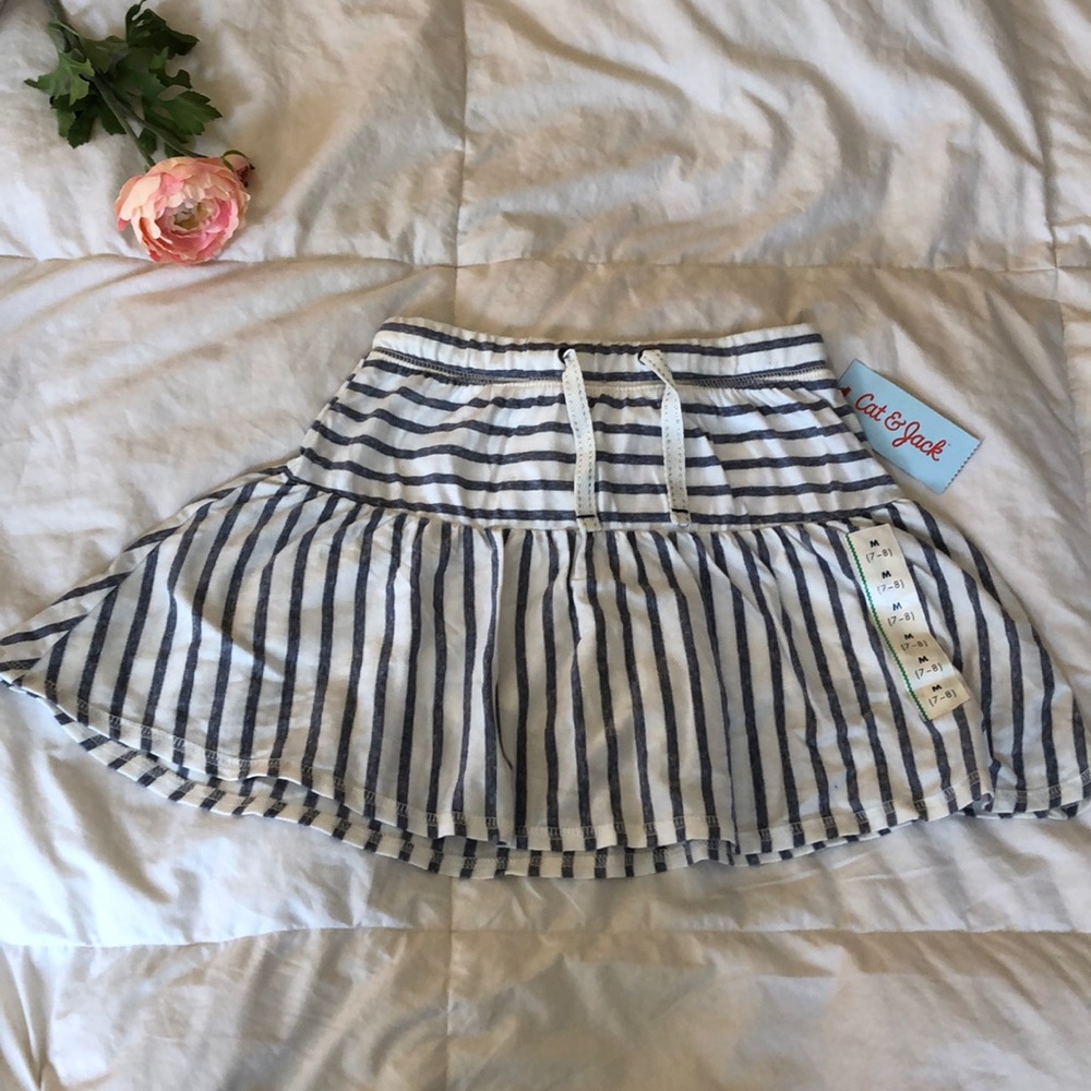 Girls skirt with built in shorts